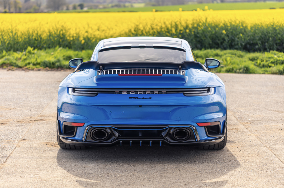 Porsche 911 3.7T 992 Turbo S 4WD Techart by ES Motor Porsche. 1060Bhp gallery image 10