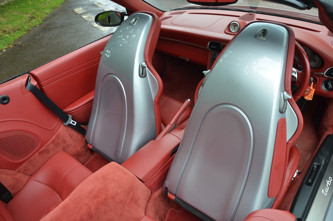 Porsche 911 Turbo Cabriolet Tip-Tronic gallery image 56