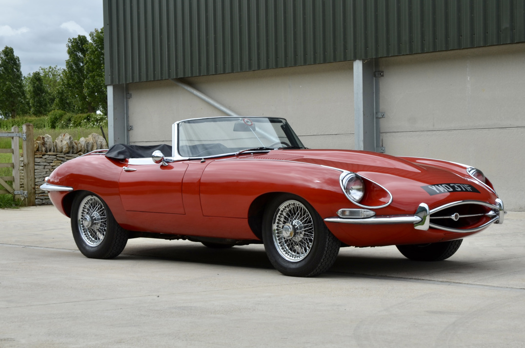 Jaguar E Type 4.2 Roadster Series 1.5 gallery image 4