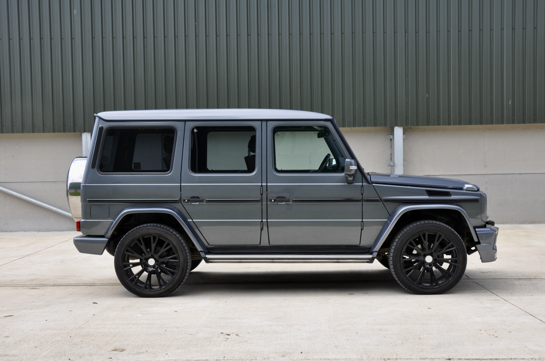 Mercedes G Wagon 350 G7 Bluetech gallery image 5