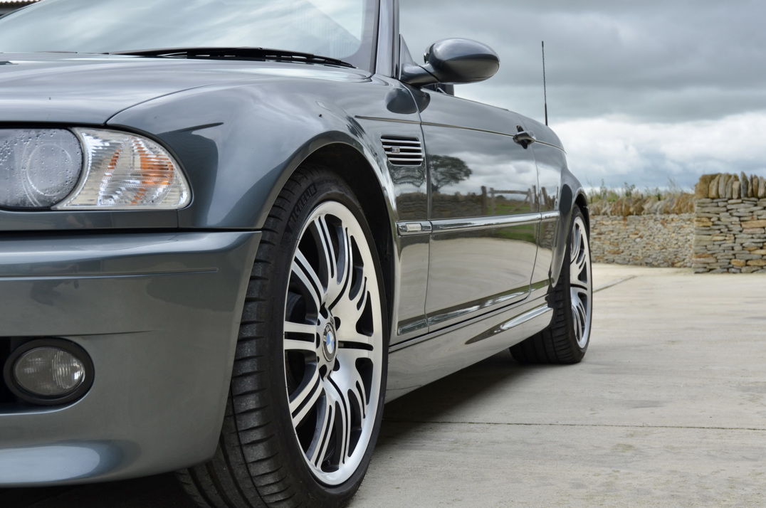 BMW E46 M3 Individual cabriolet SMG. gallery image 14