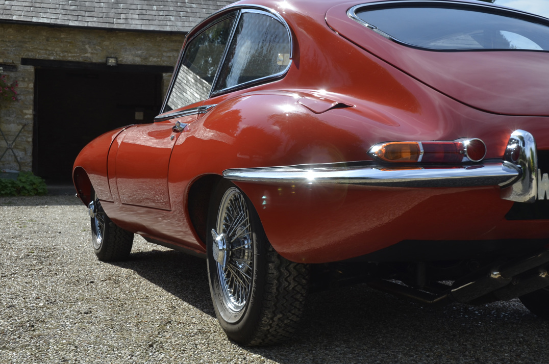 Jaguar E Type - 4.2 Series 1 - 2+2 coupe gallery image 8