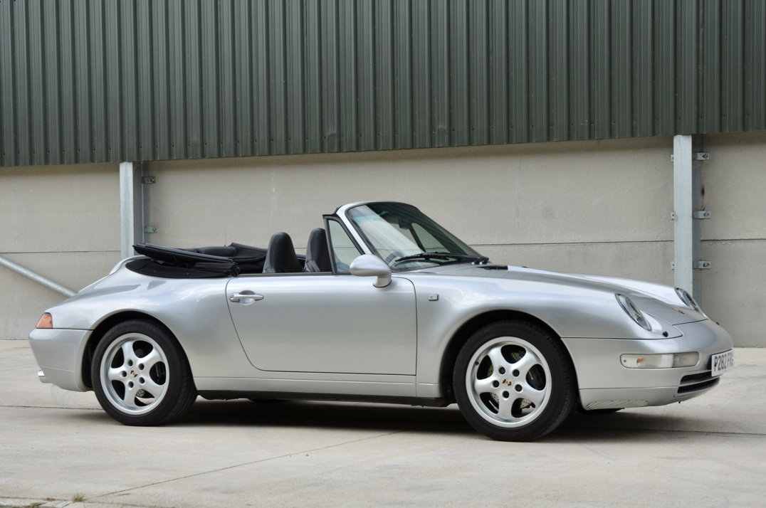 Porsche 993 Carrera  Cabriolet gallery image 9