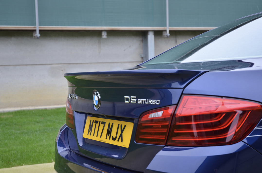 BMW D5 Alpina Bi Turbo Auto LCI Facelift Euro 6. gallery image 14