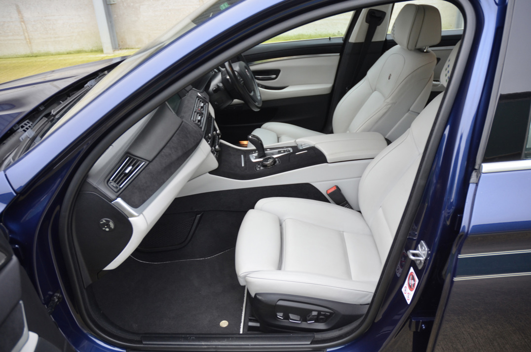 BMW D5 Alpina Bi Turbo Auto LCI Facelift Euro 6. gallery image 33