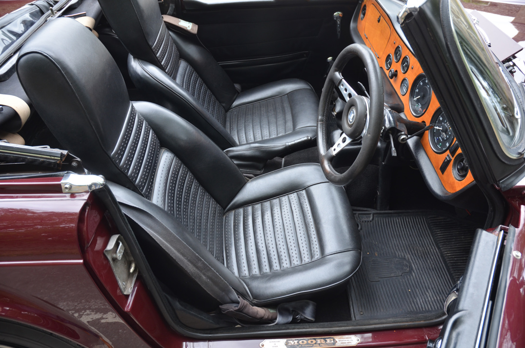 Triumph TR-6 PI CP150. gallery image 37