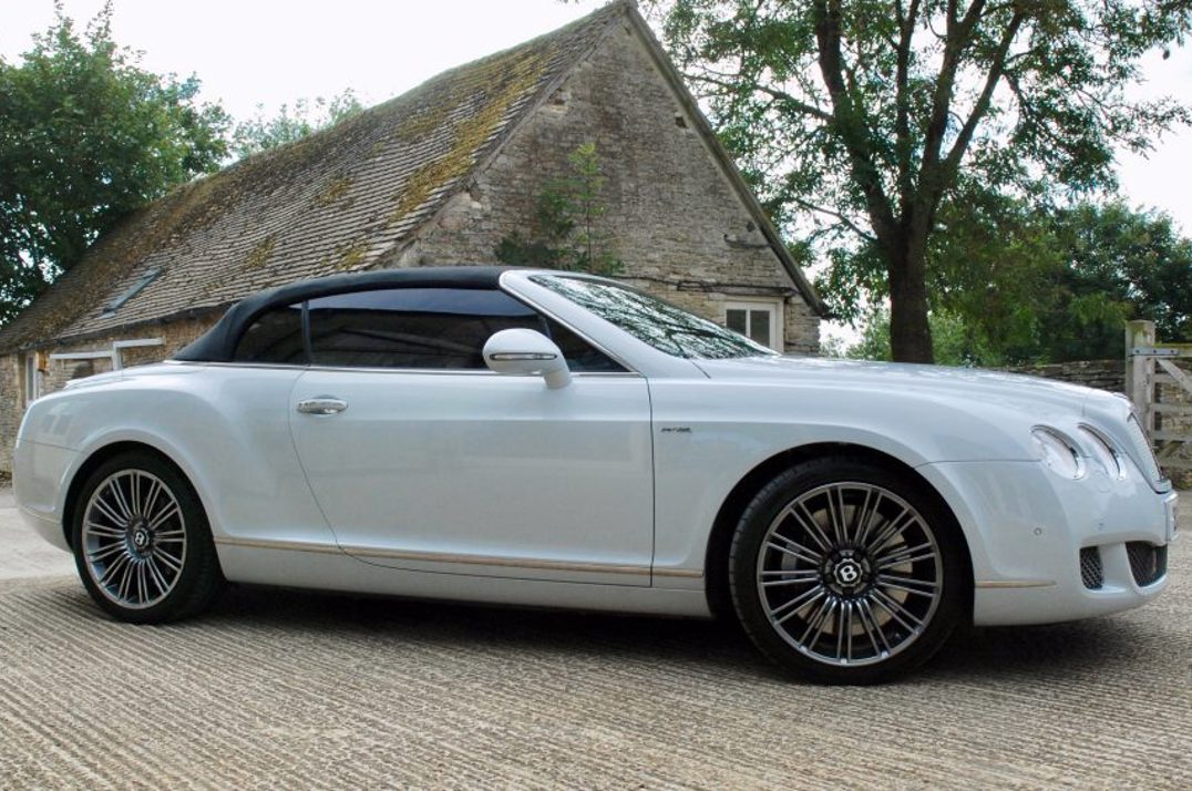 Bentley Continental GTC Convertible 6.0ltr W12 Speed gallery image 1
