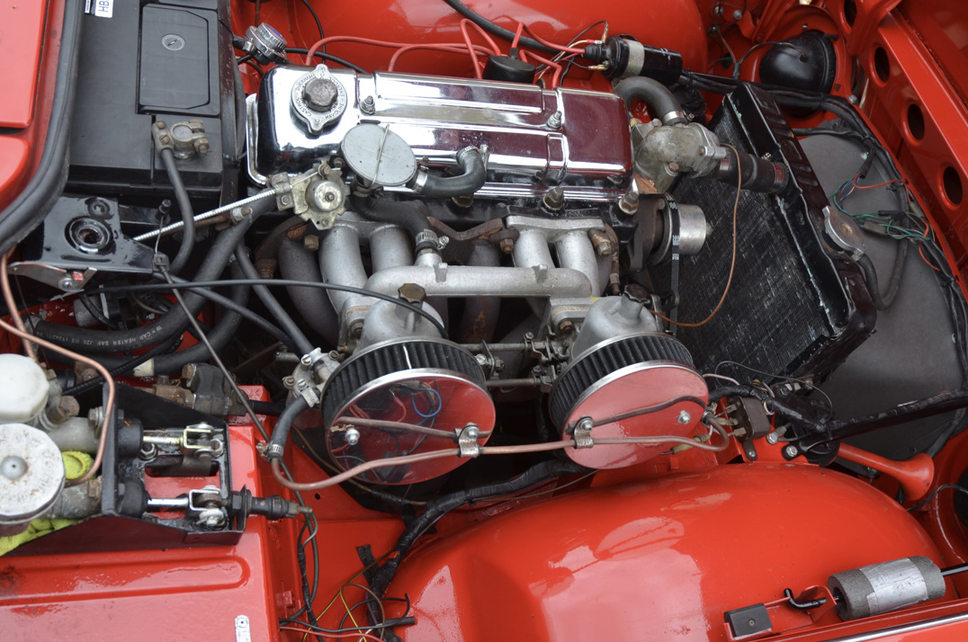 Triumph TR4A gallery image 44