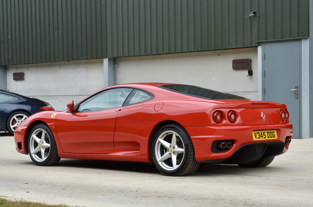 Ferrari 360 Modena F-1 Coupe. gallery image 9