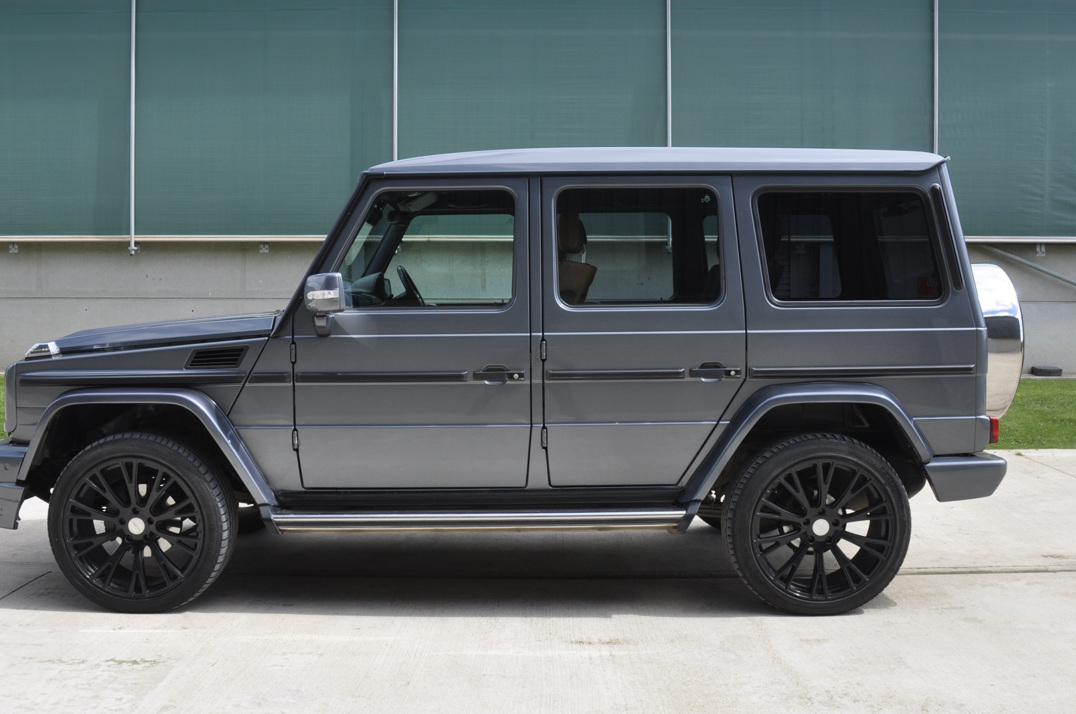 Mercedes G Wagon 350 G7 Bluetech gallery image 9