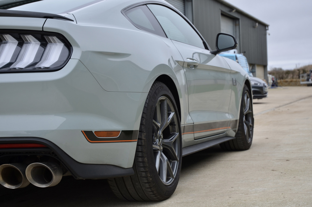 Ford Mustang 5.0 V8 Mach 1 Selshift. gallery image 15