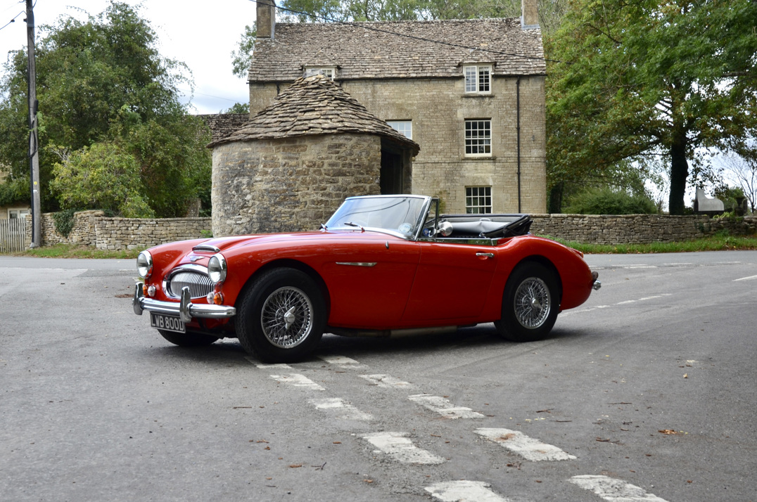 Austin Healey 3000 MK III gallery image 1