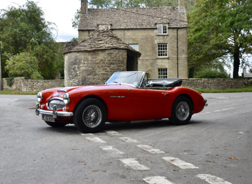 Austin Healey 3000 MK III