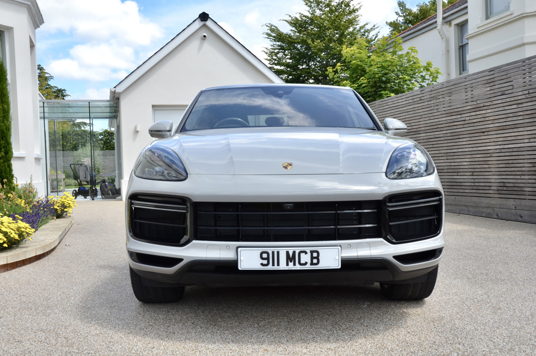 Porsche Cayenne Turbo Coupe gallery image 3