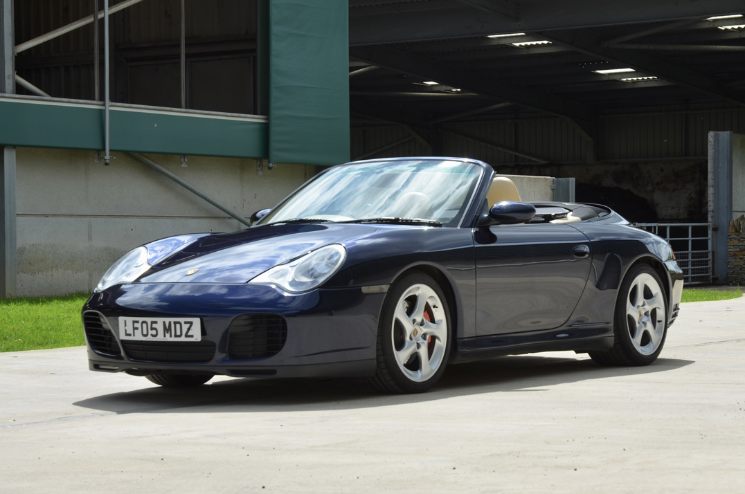 Porsche 911 (996) Carrera 4S Tiptronic Cabriolet gallery image 1