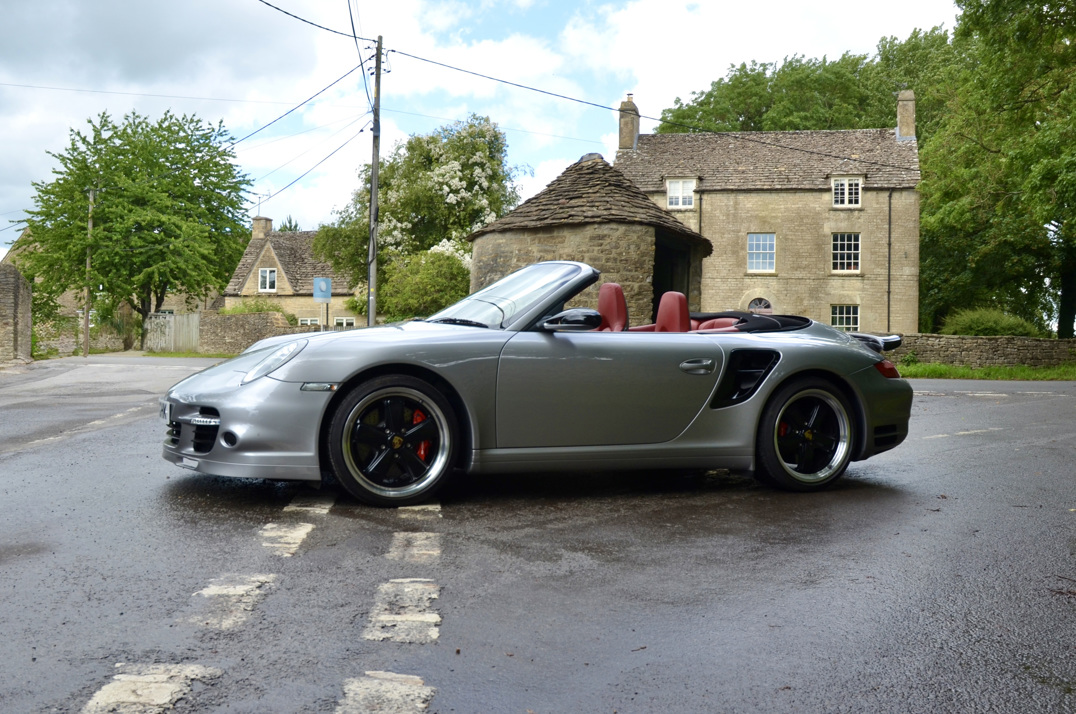 Porsche 911 Turbo Cabriolet Tip-Tronic gallery image 10