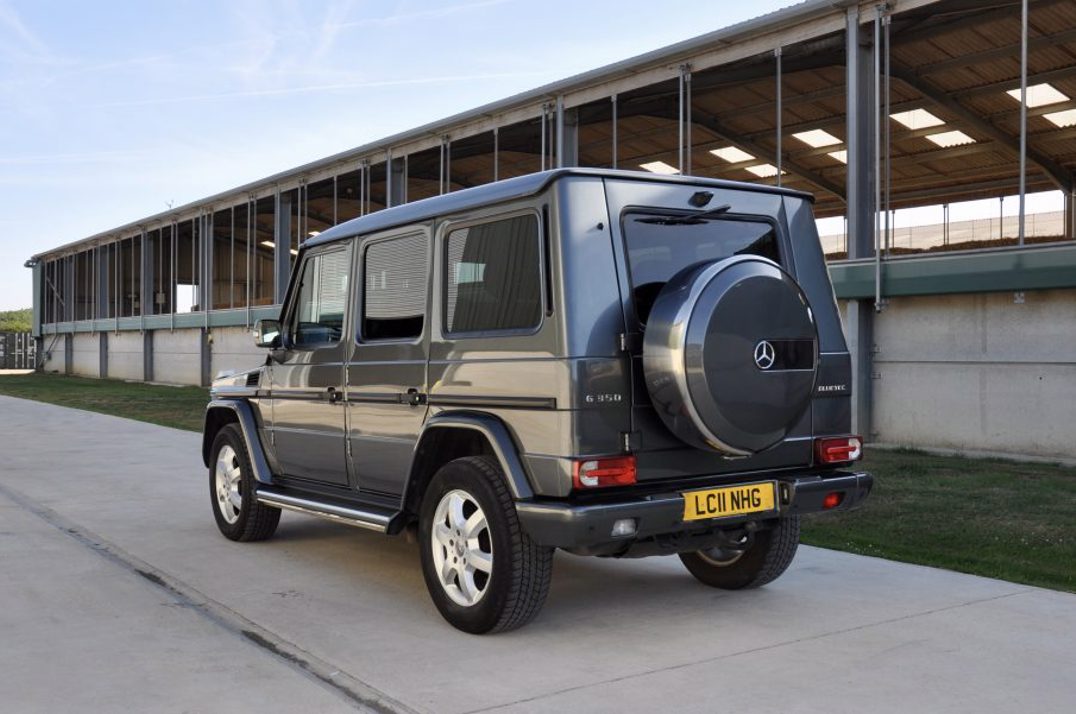 Mercedes G Wagon G350 Bluetec CDI 7G Auto. gallery image 9