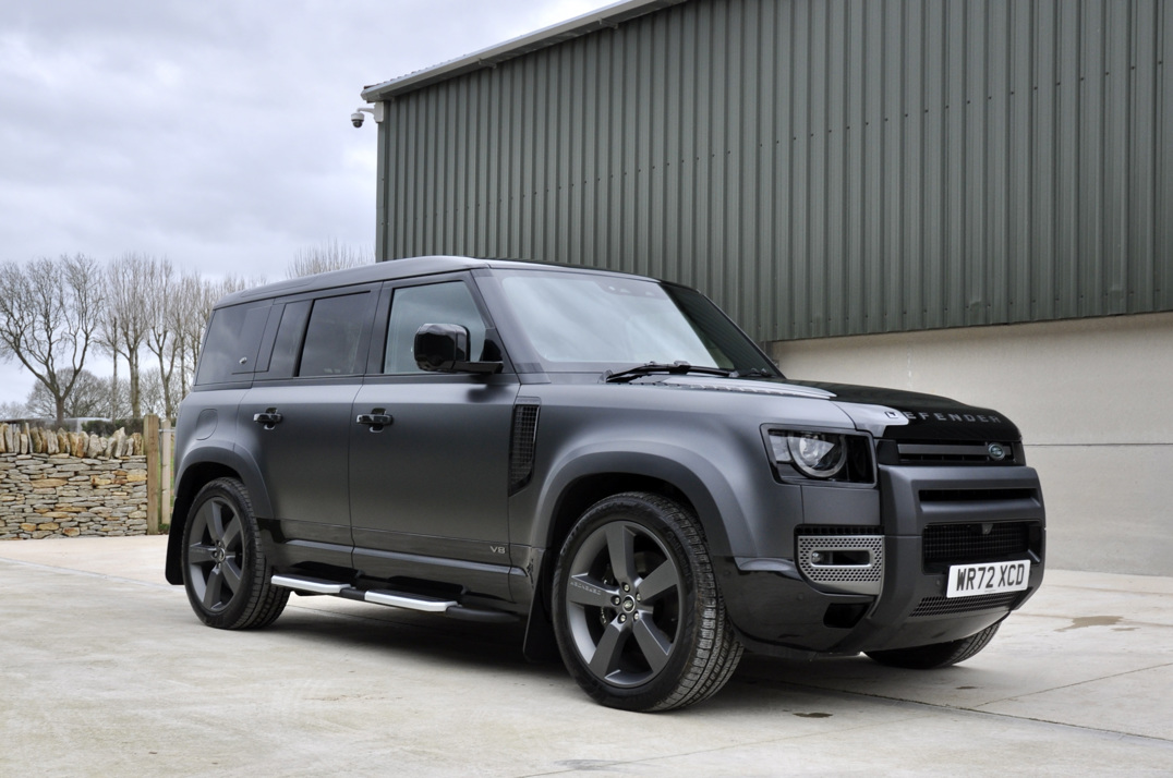 Land Rover Defender 110 Carpathian Edition 5,0 Ltr V8 Supercharged. gallery image 4