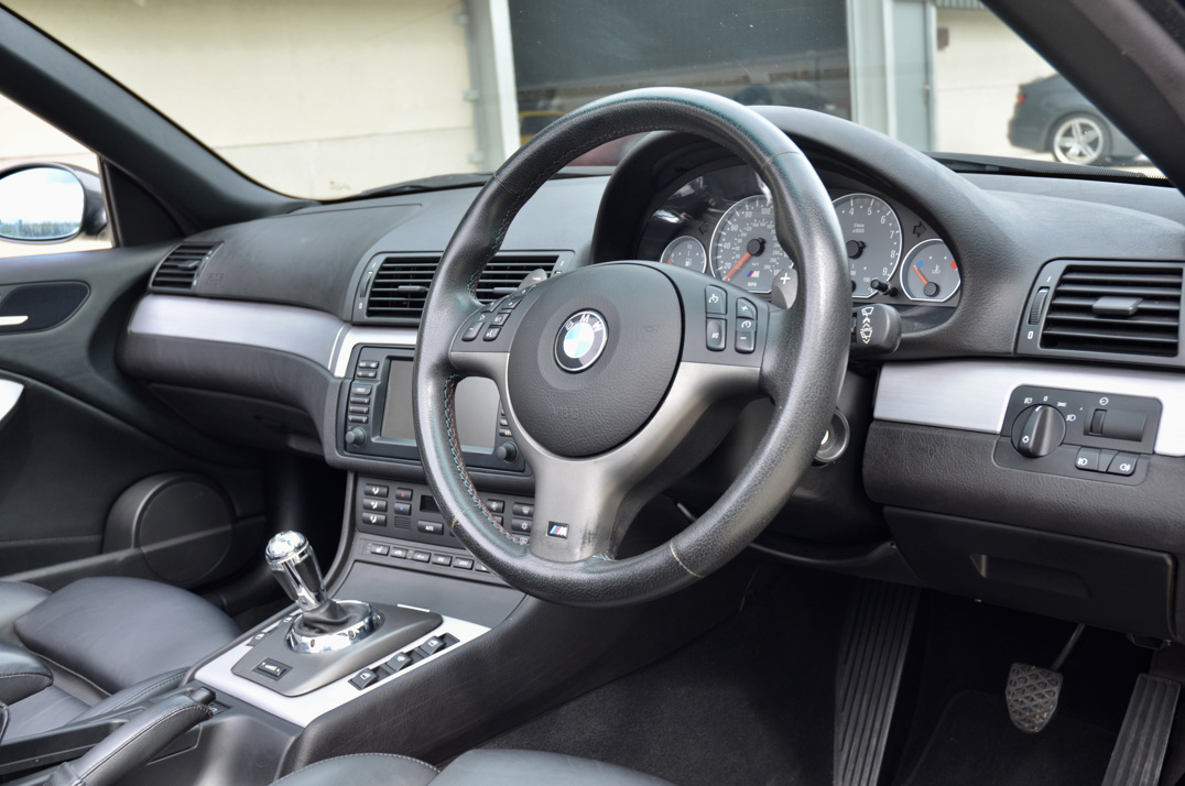 BMW E46 M3 Individual cabriolet SMG. gallery image 30