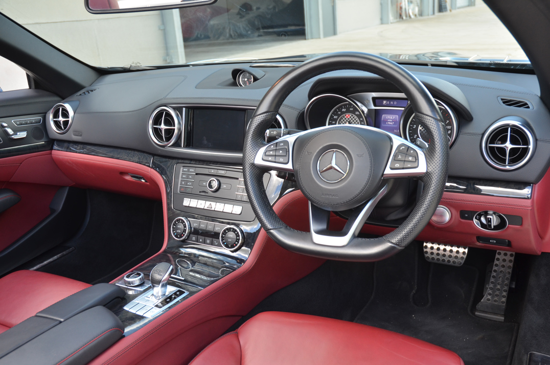 Mercedes SL500 AMG Roadster gallery image 39