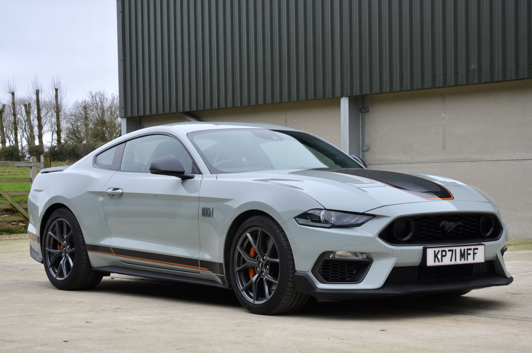 Ford Mustang 5.0 V8 Mach 1 Selshift. gallery image 4