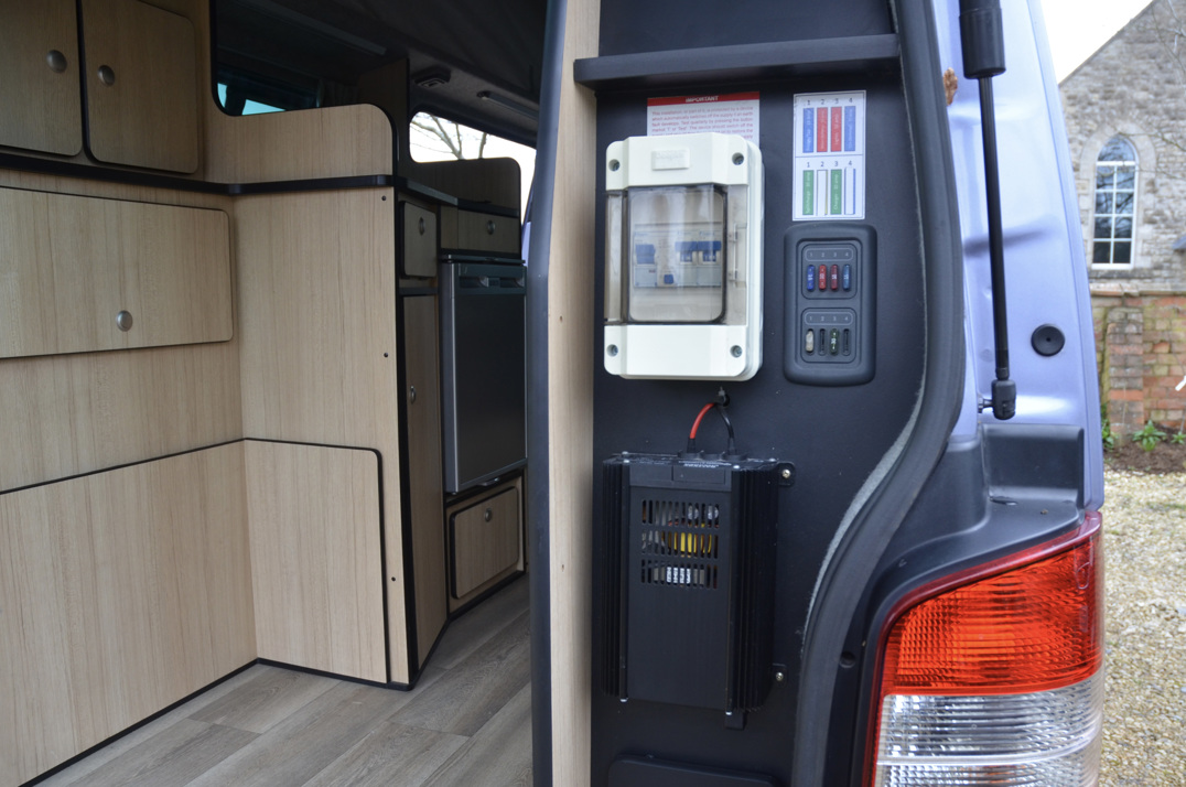 Volkswagen T30 180 4 Motion Danbury Camper. gallery image 48