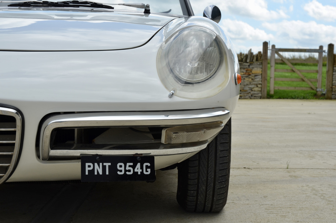 Alfa Romer 1300 Junior Spider Pininfarina. gallery image 24