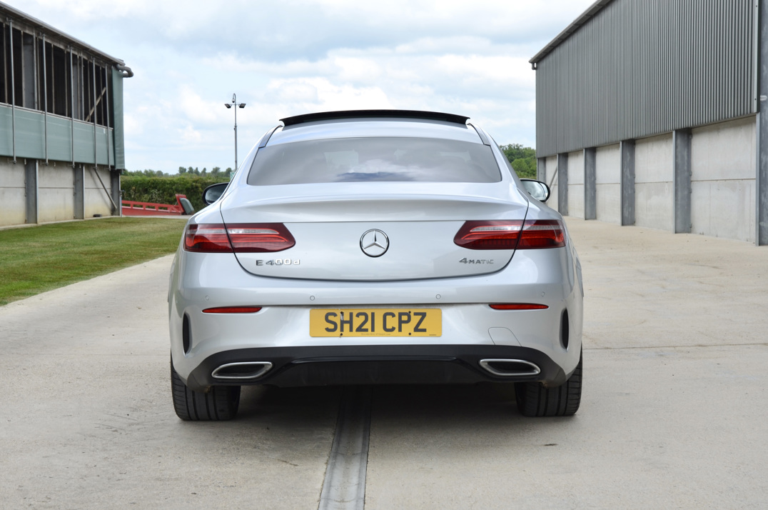 Mercedes Benz E400D AMG Line Premium plus D-4M Coupe. Px Welcome gallery image 7