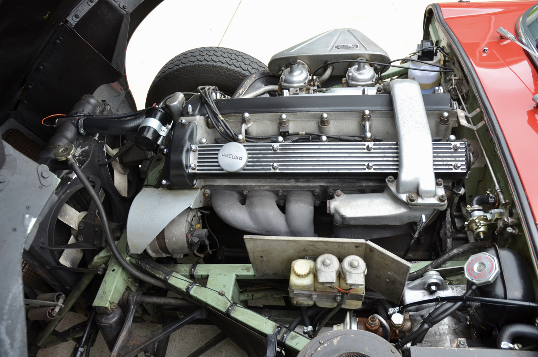 Jaguar E Type 4.2 Roadster Series 1.5 gallery image 50