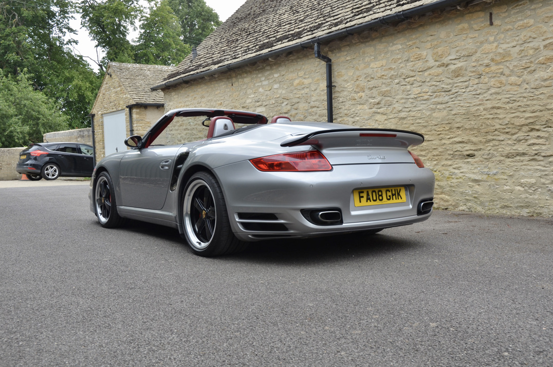 Porsche 911 Turbo Cabriolet Tip-Tronic gallery image 13