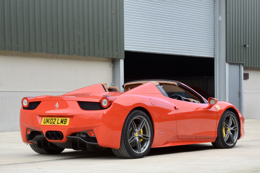 Ferrari 458 F-1 Spider DCT .. Ferrari power warranty until April 2025 gallery image 7