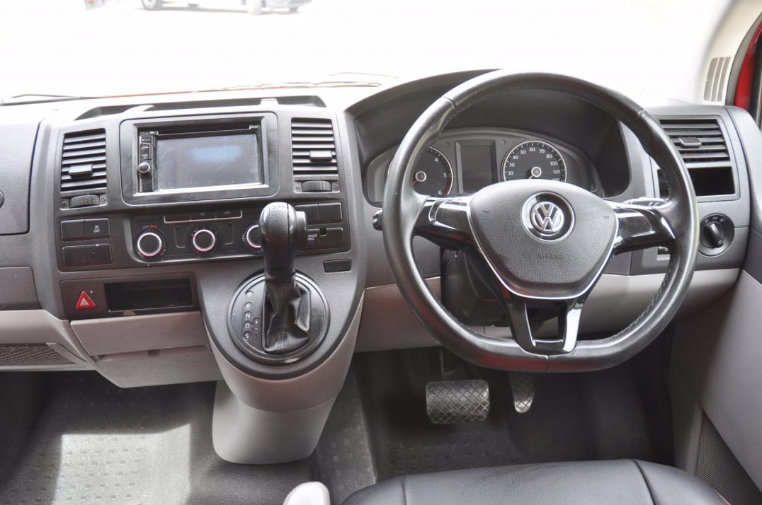 Volkswagen Transporter T5 LWB Auto Camper van. gallery image 11
