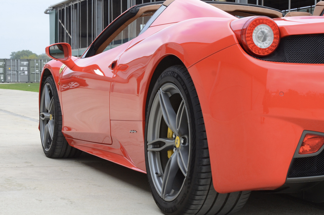Ferrari 458 F-1 Spider DCT .. Ferrari power warranty until April 2025 gallery image 13