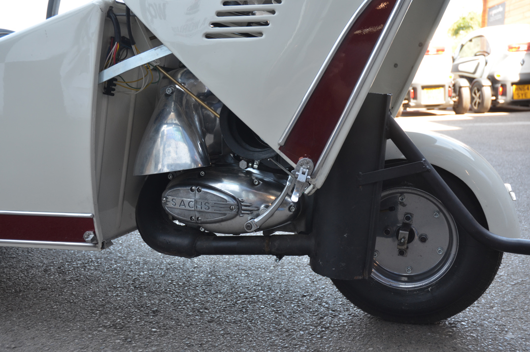 Messerschmitt Kr200 1957. gallery image 21
