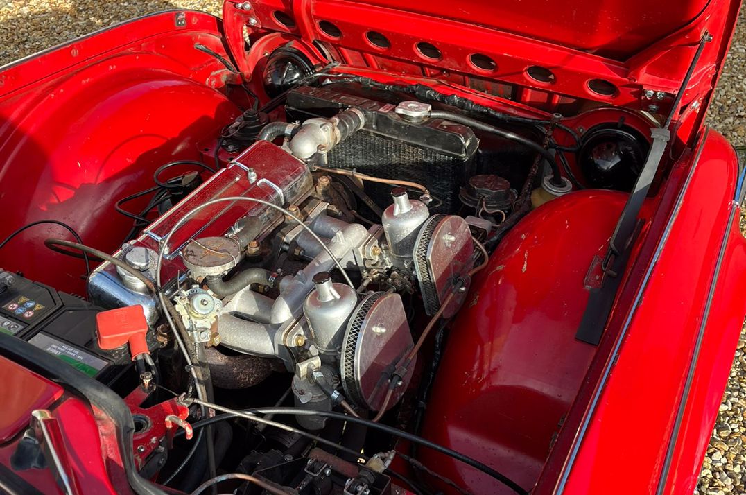 Triumph TR-4 A gallery image 16