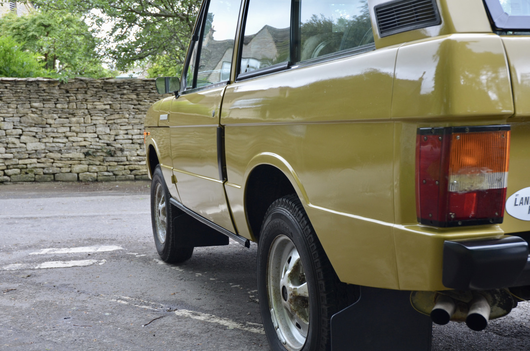 Range Rover 3.5l - 4 Speed manual Classic Three door.  (1981) gallery image 14