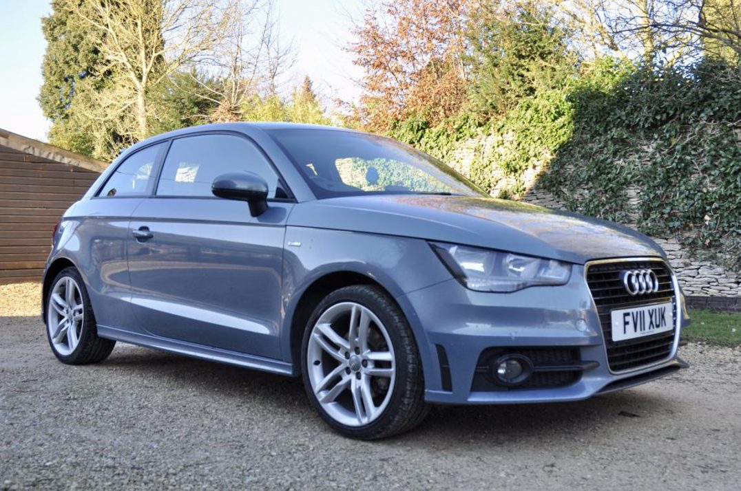 Audi A1 S Line 1.4 TFSI S-A gallery image 1