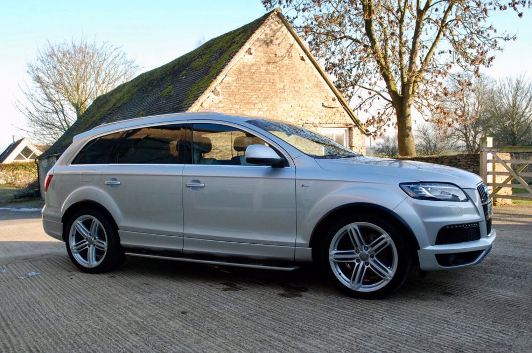 AUDI Q7 3.0 TDI QUATTRO S LINE PLUS  Tip gallery image 1