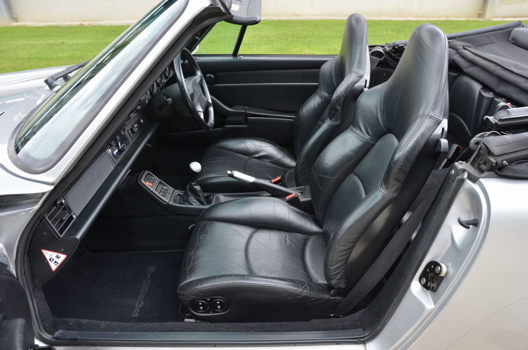 Porsche 993 Carrera  Cabriolet gallery image 46