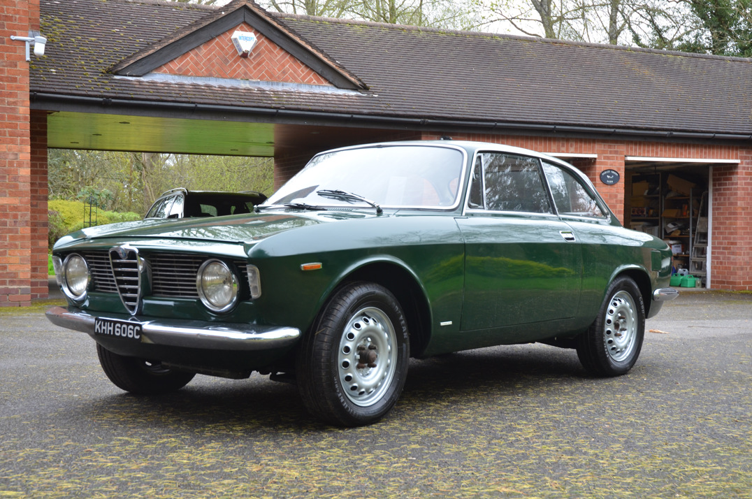 Alfa Romeo 1600 Giulia Sprint GT gallery image 5