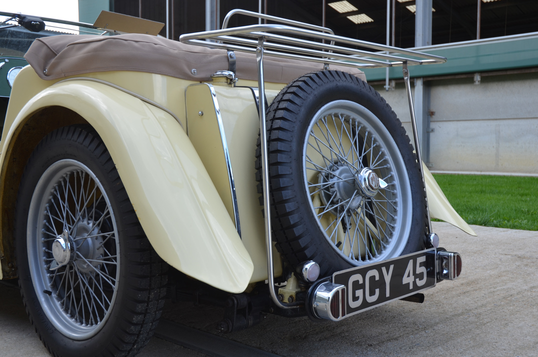 MG - TC 1250.. 1949 gallery image 24
