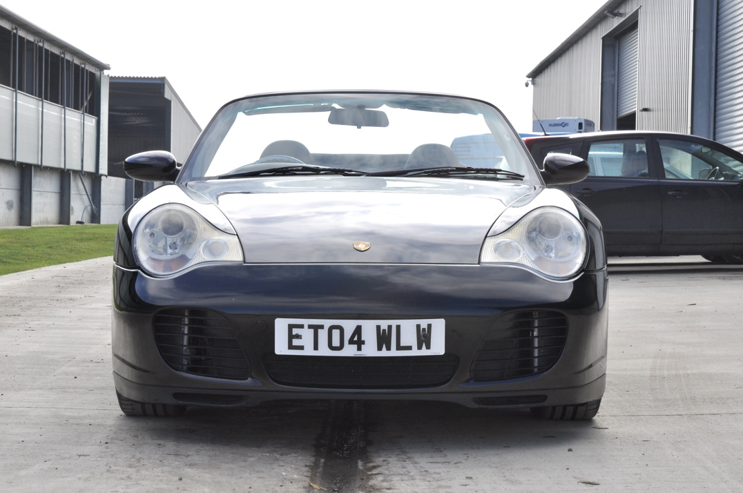 Porsche 911 996 Carrera 4s Convertible gallery image 3