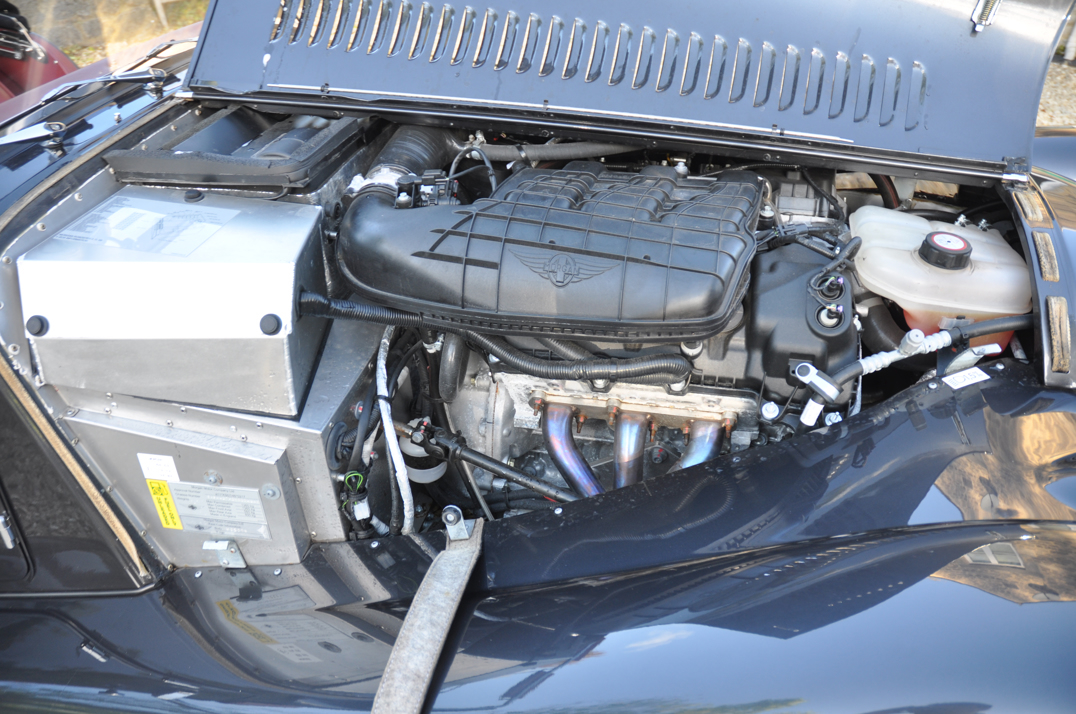 Morgan 3.7 Roadster 110 Anniversary model gallery image 29