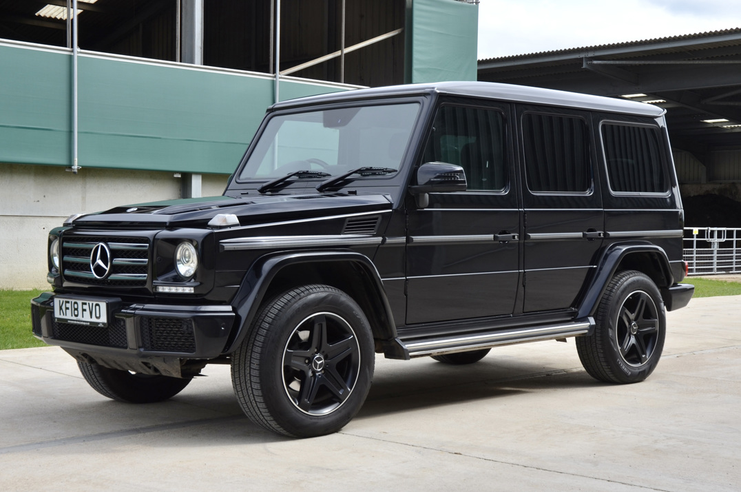 Mercedes G Wagon. G350 Night Edition D - 4 - Matic gallery image 1