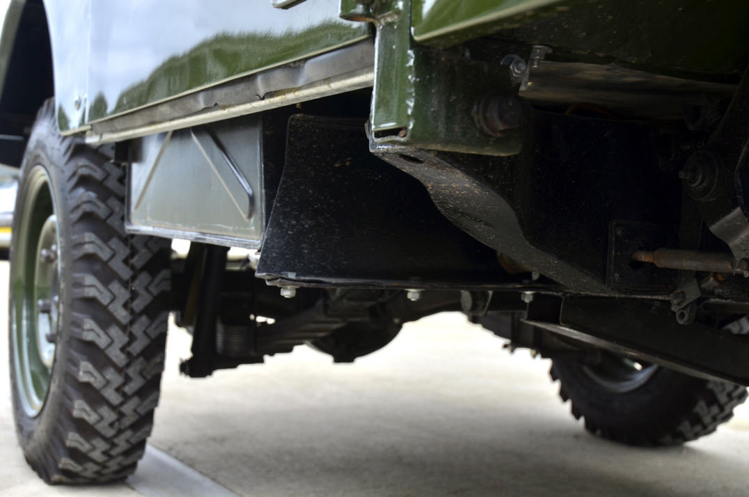 Land Rover series 1 1956 gallery image 21