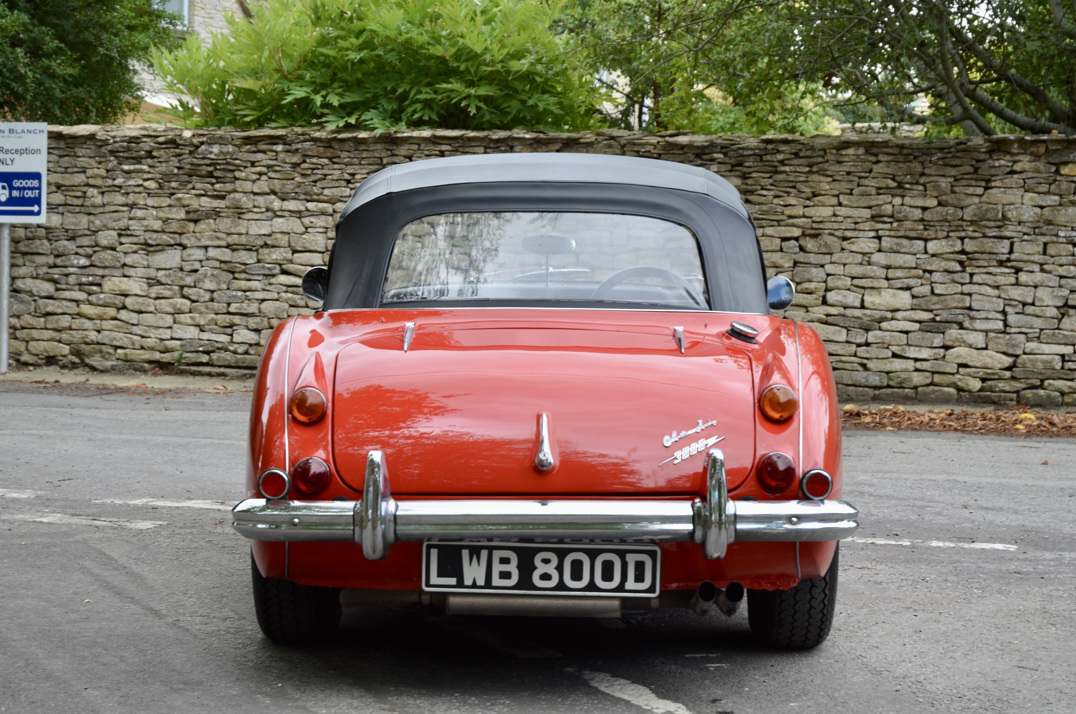 Austin Healey 3000 MK III gallery image 9