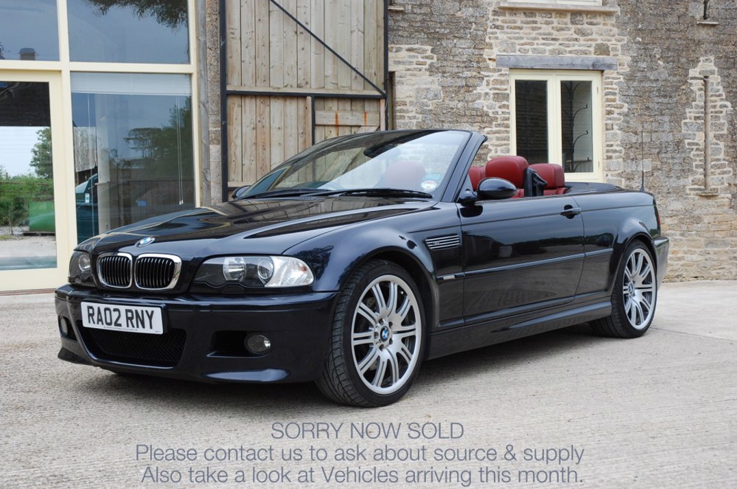 2002 BMW M3 SMG Convertible gallery image 1
