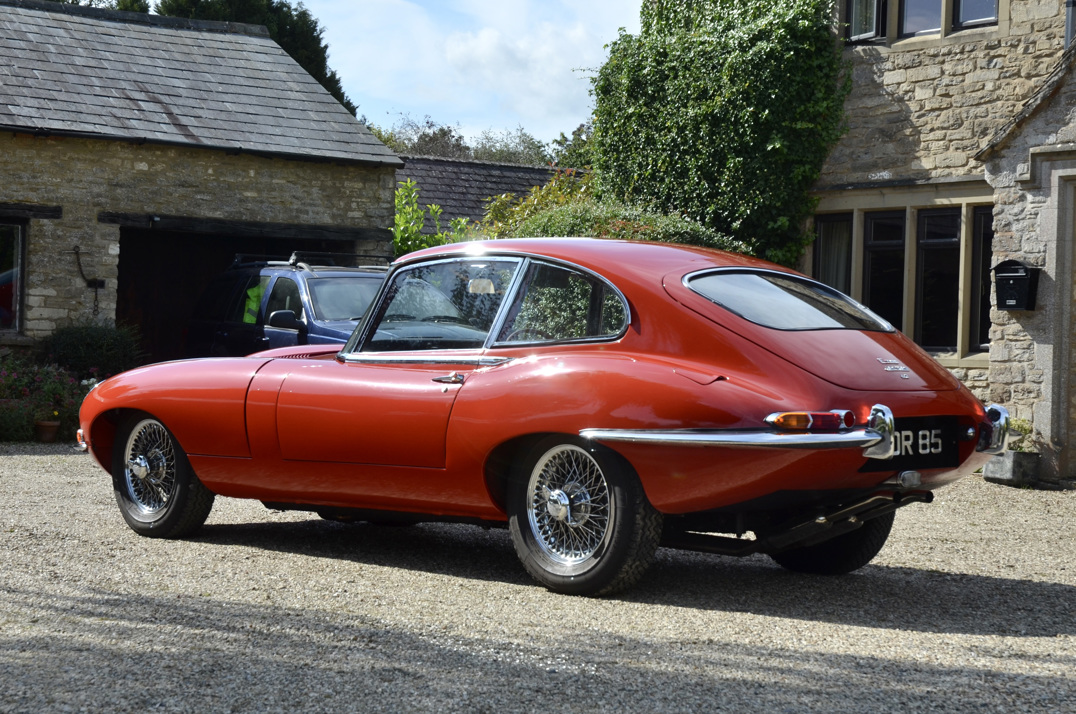 Jaguar E Type - 4.2 Series 1 - 2+2 coupe gallery image 7