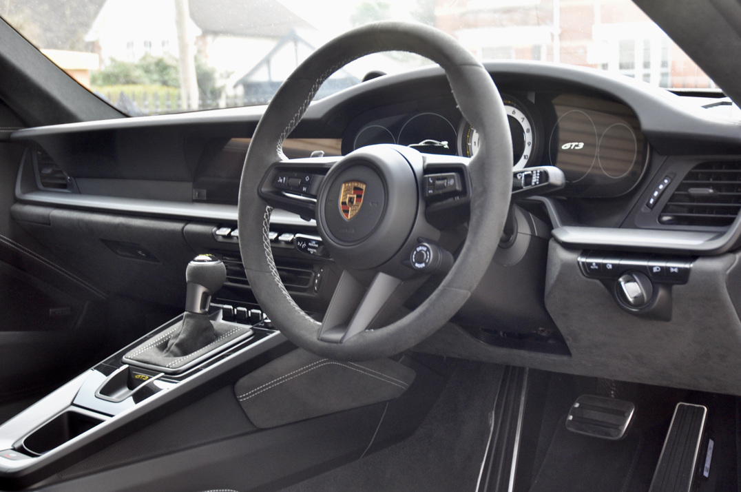 Porsche 992 GT3 Club Sport gallery image 50