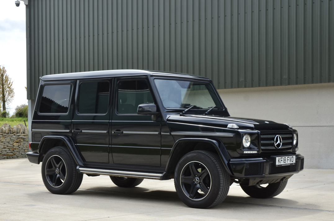 Mercedes G Wagon. G350 Night Edition D - 4 - Matic gallery image 8